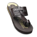Traditional Leather Men's Slippers - Image 2