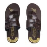 Traditional Leather Men's Slippers