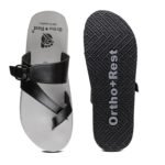 Cushy Comfort Men's Toe Slippers - Image 5
