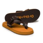 Cushy Comfort Men's Toe Slippers - Image 6