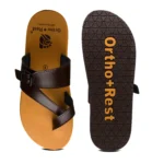 Cushy Comfort Men's Toe Slippers - Image 5