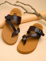 Cushy Comfort Men's Toe Slippers - Image 7