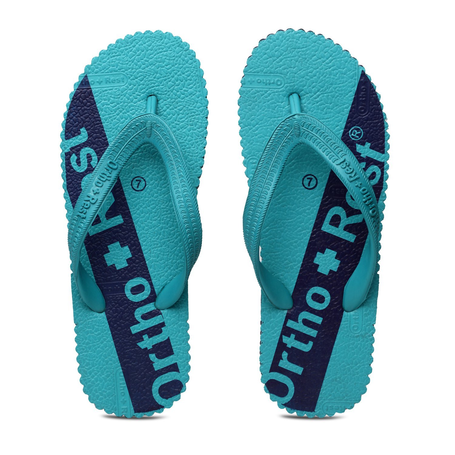 R-112-Blue-1-2.jpg Cloud Walk Men’s Flip-Flops - Image 1