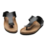 Open Toe Cork Sandals - Image 5