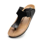 Open Toe Cork Sandals - Image 2