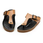 Open Toe Cork Sandals - Image 5