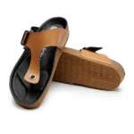 Open Toe Cork Sandals - Image 4