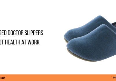 Ortho+Rest comfort-focused doctor slippers supporting foot health at work