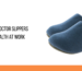 Ortho+Rest comfort-focused doctor slippers supporting foot health at work