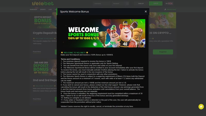 Unlock the Full Potential of Velobet Casino in the United Kingdom